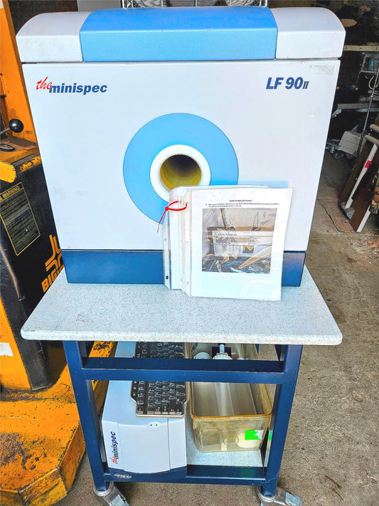 BRUKER THE MINISPEC LF90 II NMR MICE / RAT BODY COMPOSITION ANALYZER FREE SHIP