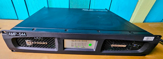 For-Parts CROWN DCi 4x600MX DRIVECORE 4x600WATT CHANNELS with OPERATIONAL MANUAL