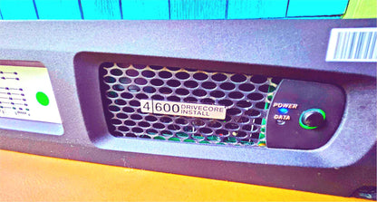 For-Parts CROWN DCi 4x600MX DRIVECORE 4x600WATT CHANNELS with OPERATIONAL MANUAL