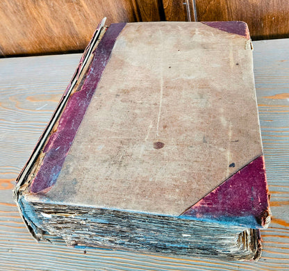 RARE 1900s VINTAGE ORIGINAL 3 MEDICAL PRESCRIPTION PHARMACY RECEIPT BOOK DOCTOR