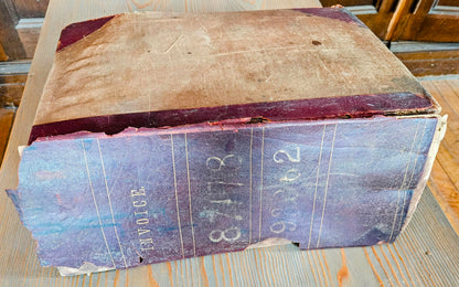 RARE 1900s VINTAGE ORIGINAL 3 MEDICAL PRESCRIPTION PHARMACY RECEIPT BOOK DOCTOR