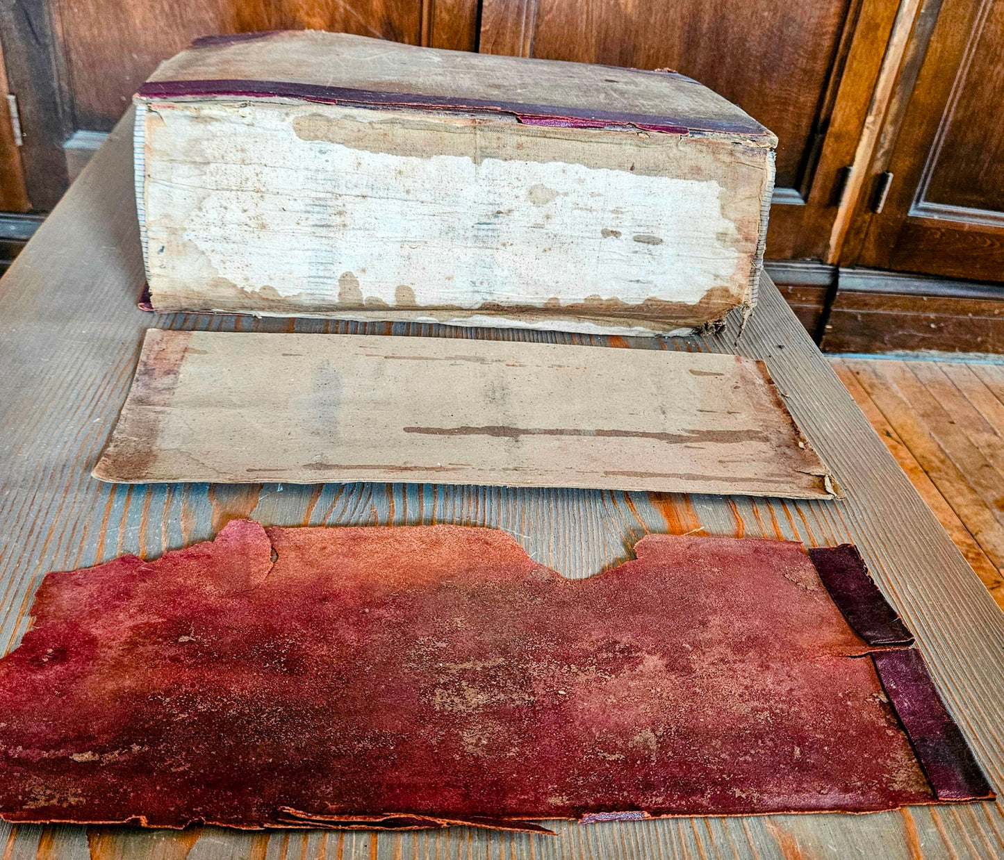 RARE 1900s VINTAGE ORIGINAL 3 MEDICAL PRESCRIPTION PHARMACY RECEIPT BOOK DOCTOR