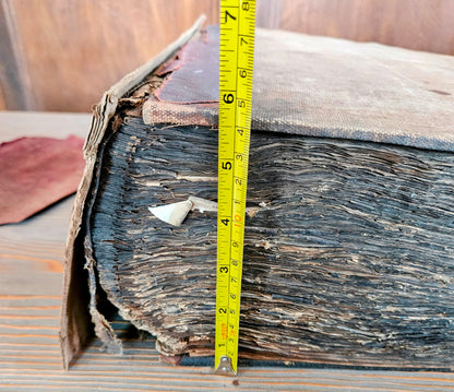 RARE 1900s VINTAGE ORIGINAL 3 MEDICAL PRESCRIPTION PHARMACY RECEIPT BOOK DOCTOR