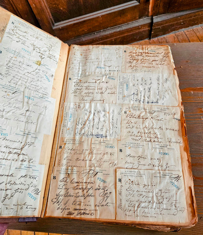 RARE 1900s VINTAGE ORIGINAL 3 MEDICAL PRESCRIPTION PHARMACY RECEIPT BOOK DOCTOR