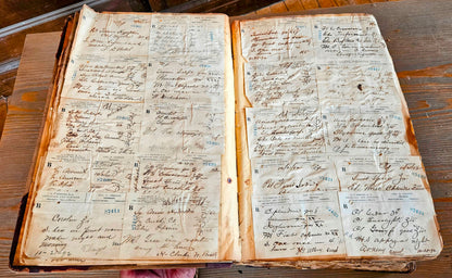 RARE 1900s VINTAGE ORIGINAL 3 MEDICAL PRESCRIPTION PHARMACY RECEIPT BOOK DOCTOR