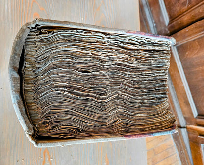 RARE 1900s VINTAGE ORIGINAL 3 MEDICAL PRESCRIPTION PHARMACY RECEIPT BOOK DOCTOR