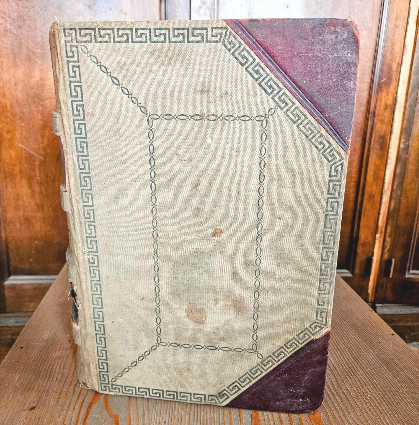 RARE 1900s VINTAGE ORIGINAL 3 MEDICAL PRESCRIPTION PHARMACY RECEIPT BOOK DOCTOR