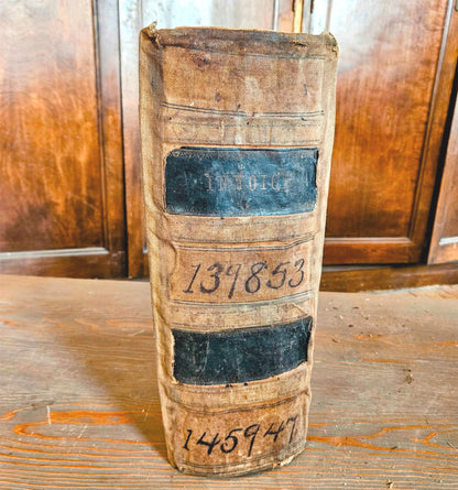 RARE 1900s VINTAGE ORIGINAL 3 MEDICAL PRESCRIPTION PHARMACY RECEIPT BOOK DOCTOR