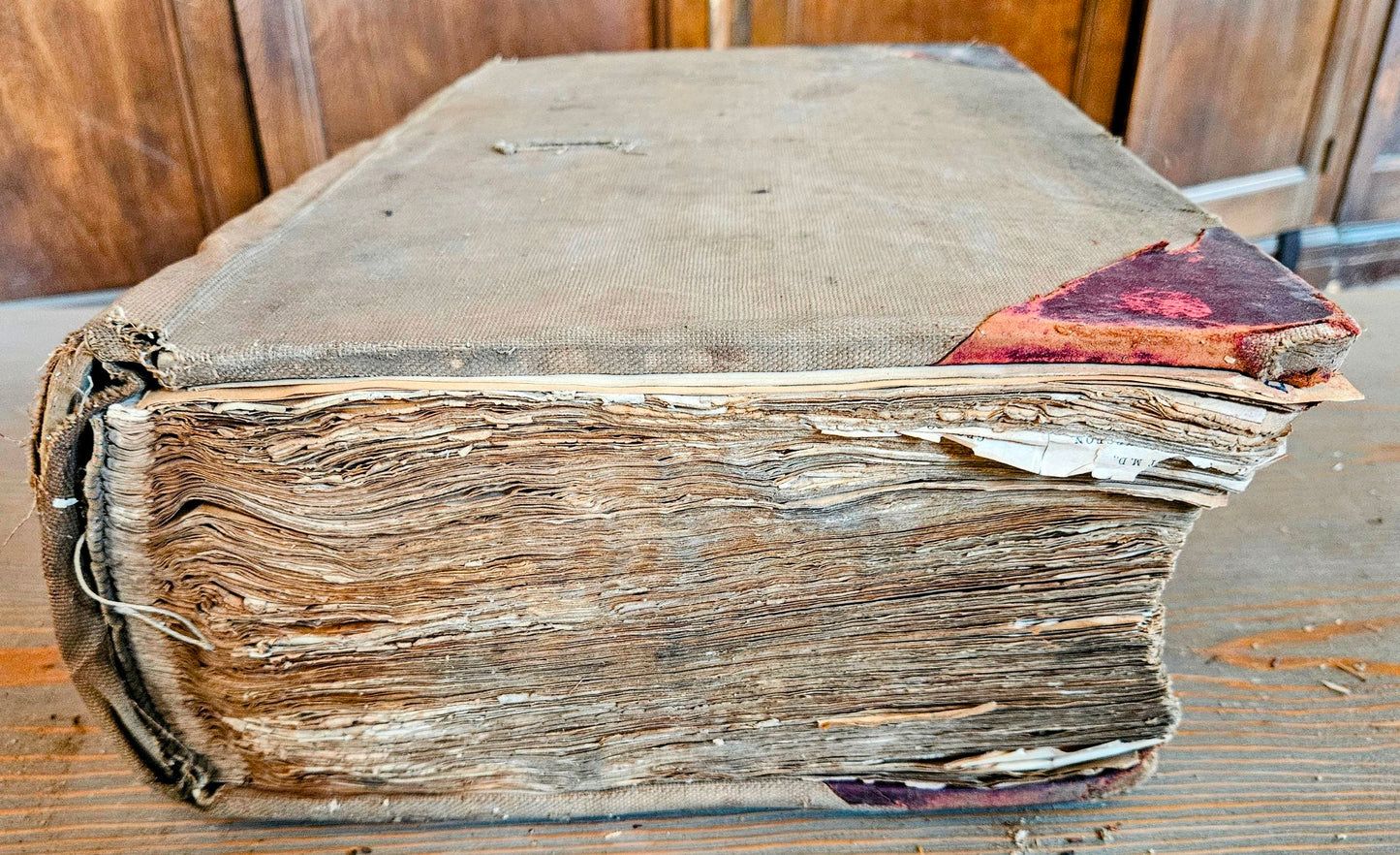 RARE 1900s VINTAGE ORIGINAL 3 MEDICAL PRESCRIPTION PHARMACY RECEIPT BOOK DOCTOR