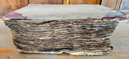 RARE 1900s VINTAGE ORIGINAL 3 MEDICAL PRESCRIPTION PHARMACY RECEIPT BOOK DOCTOR