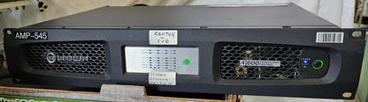 For-Parts CROWN DCi 4x600MX DRIVECORE 4x600WATT CHANNELS with OPERATIONAL MANUAL