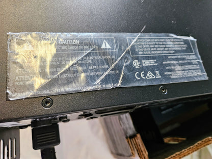 For-Parts CROWN DCi 4x600MX DRIVECORE 4x600WATT CHANNELS with OPERATIONAL MANUAL