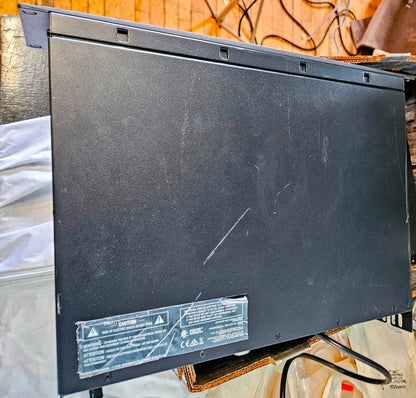 For-Parts CROWN DCi 4x600MX DRIVECORE 4x600WATT CHANNELS with OPERATIONAL MANUAL