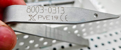 STRYKER 6000-040 SURGICAL NAVIGATION STERILIZING TRAY with 23 KNEE INSTRUMENTS