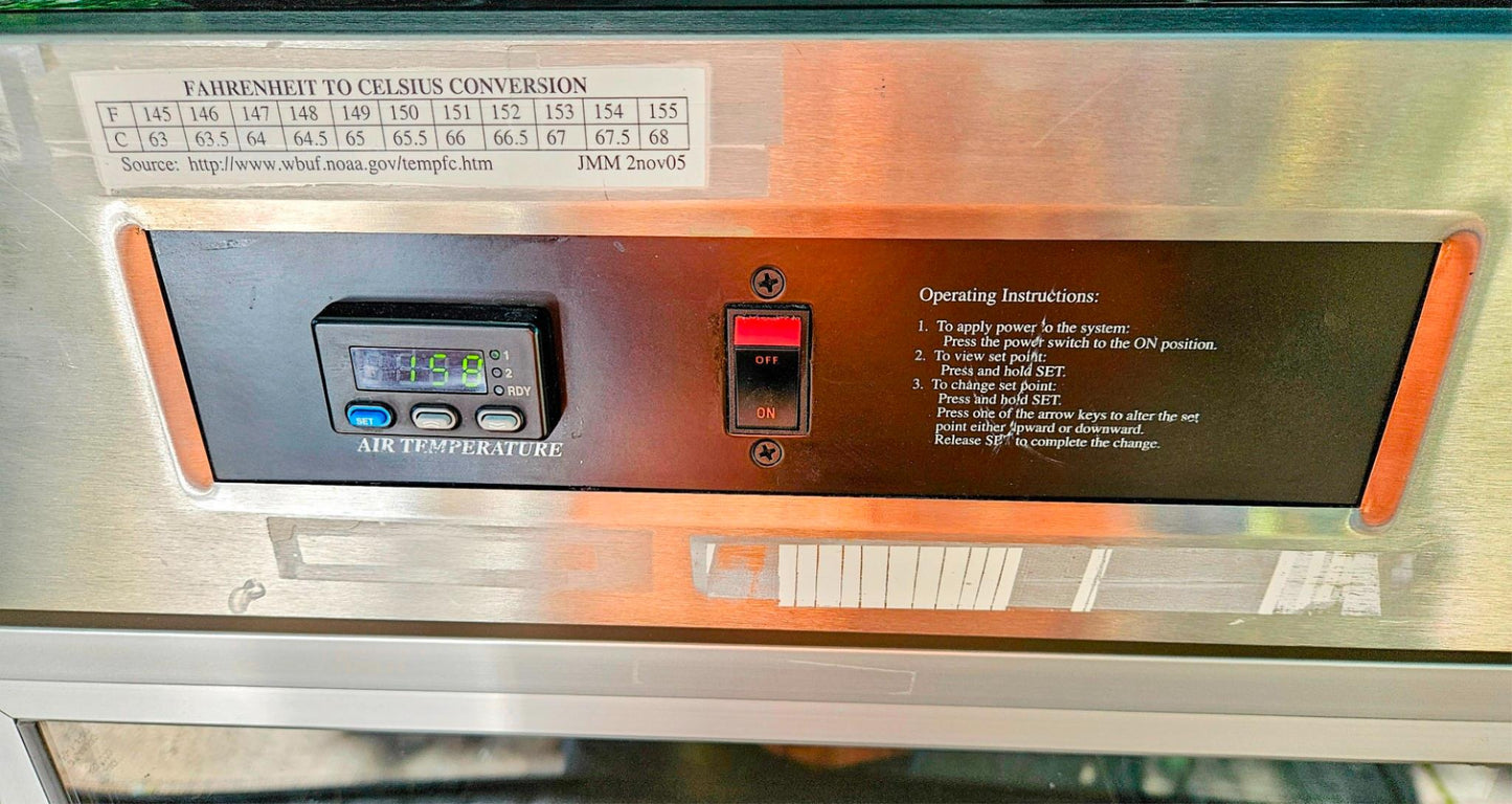 90DAY-WARRANTY BLICKMAN HEALTH 7927-MG TABLETOP BLANKET WARMING CABINET FREESHIP