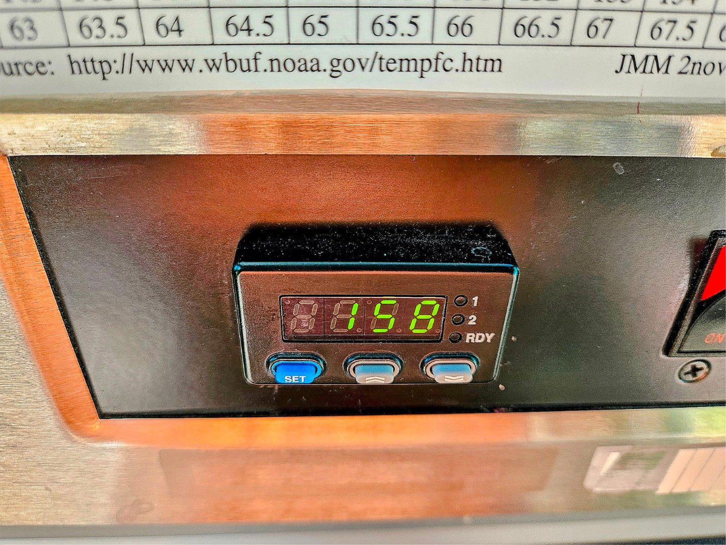 90DAY-WARRANTY BLICKMAN HEALTH 7927-MG TABLETOP BLANKET WARMING CABINET FREESHIP