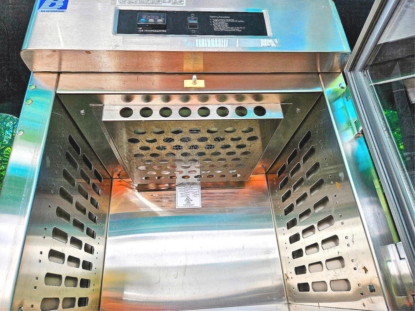 90DAY-WARRANTY BLICKMAN HEALTH 7927-MG TABLETOP BLANKET WARMING CABINET FREESHIP