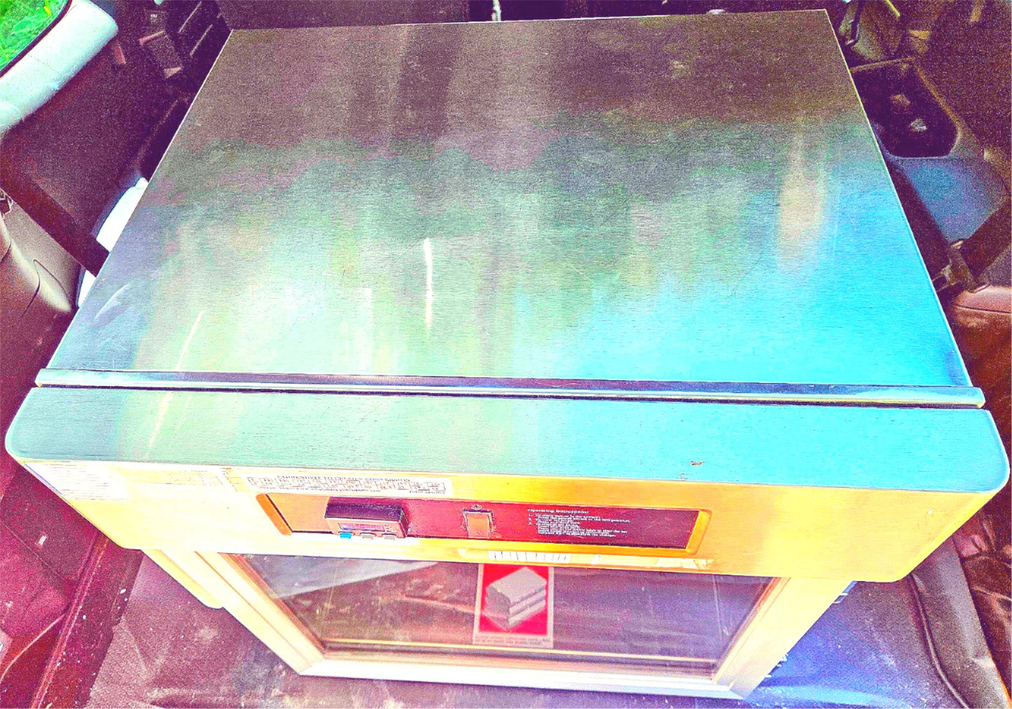 90DAY-WARRANTY BLICKMAN HEALTH 7927-MG TABLETOP BLANKET WARMING CABINET FREESHIP