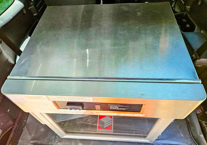 90DAY-WARRANTY BLICKMAN HEALTH 7927-MG TABLETOP BLANKET WARMING CABINET FREESHIP