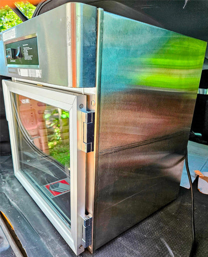 90DAY-WARRANTY BLICKMAN HEALTH 7927-MG TABLETOP BLANKET WARMING CABINET FREESHIP