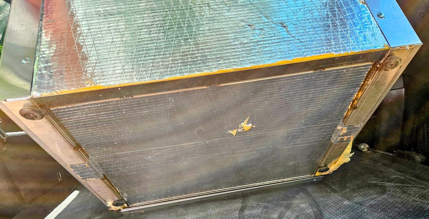 90DAY-WARRANTY BLICKMAN HEALTH 7927-MG TABLETOP BLANKET WARMING CABINET FREESHIP