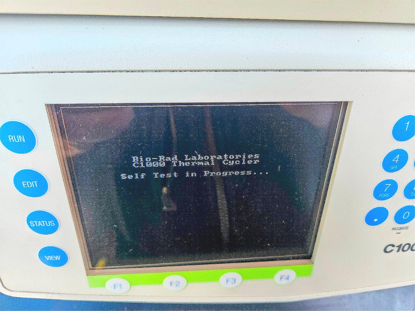 BIO-RAD C1000 THERMAL CYCLER CFX96 OPTICS MODULE POWER ON WATCH VIDEO FREE SHIP