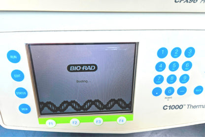 BIO-RAD C1000 THERMAL CYCLER CFX96 OPTICS MODULE POWER ON WATCH VIDEO FREE SHIP