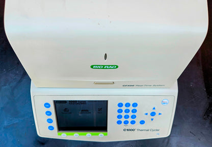 BIO-RAD C1000 THERMAL CYCLER CFX96 OPTICS MODULE POWER ON WATCH VIDEO FREE SHIP