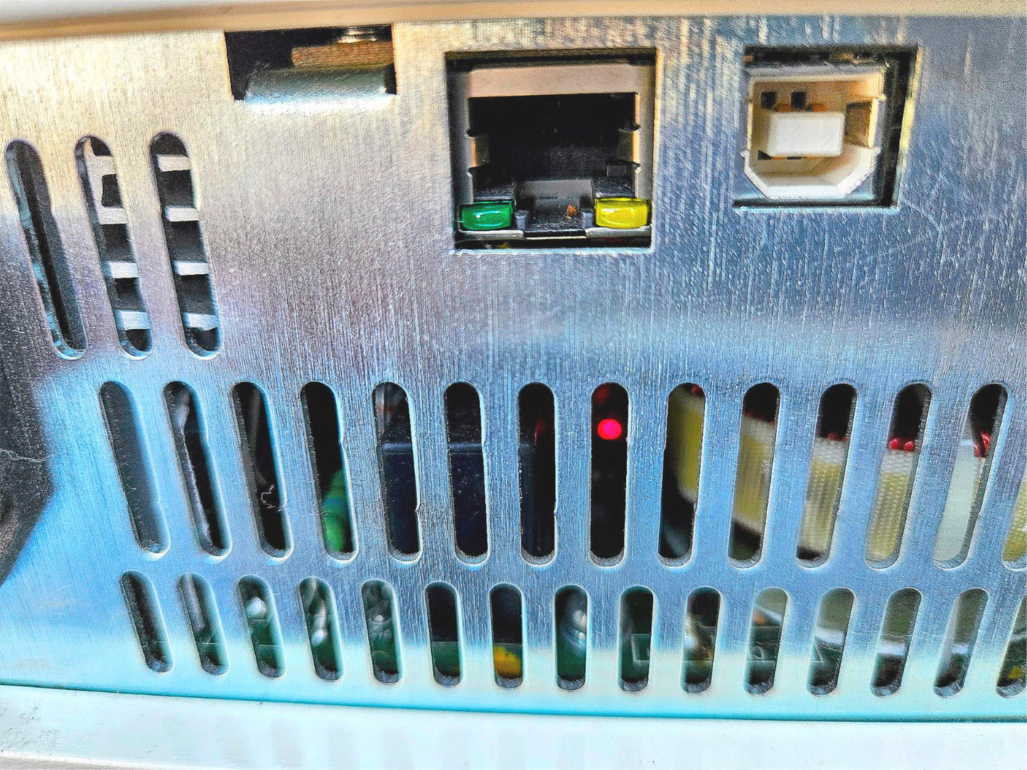 BIO-RAD C1000 THERMAL CYCLER CFX96 OPTICS MODULE POWER ON WATCH VIDEO FREE SHIP