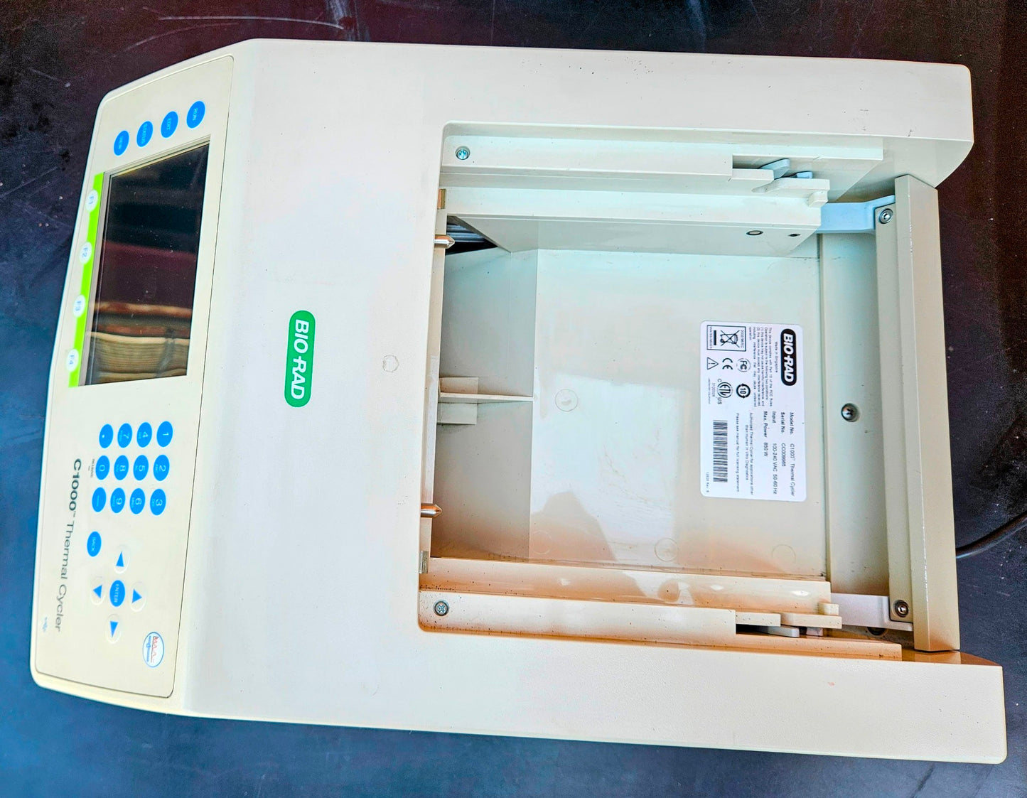 BIO-RAD C1000 THERMAL CYCLER CFX96 OPTICS MODULE POWER ON WATCH VIDEO FREE SHIP