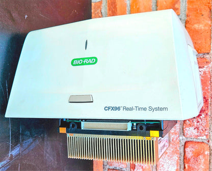 BIO-RAD C1000 THERMAL CYCLER CFX96 OPTICS MODULE POWER ON WATCH VIDEO FREE SHIP