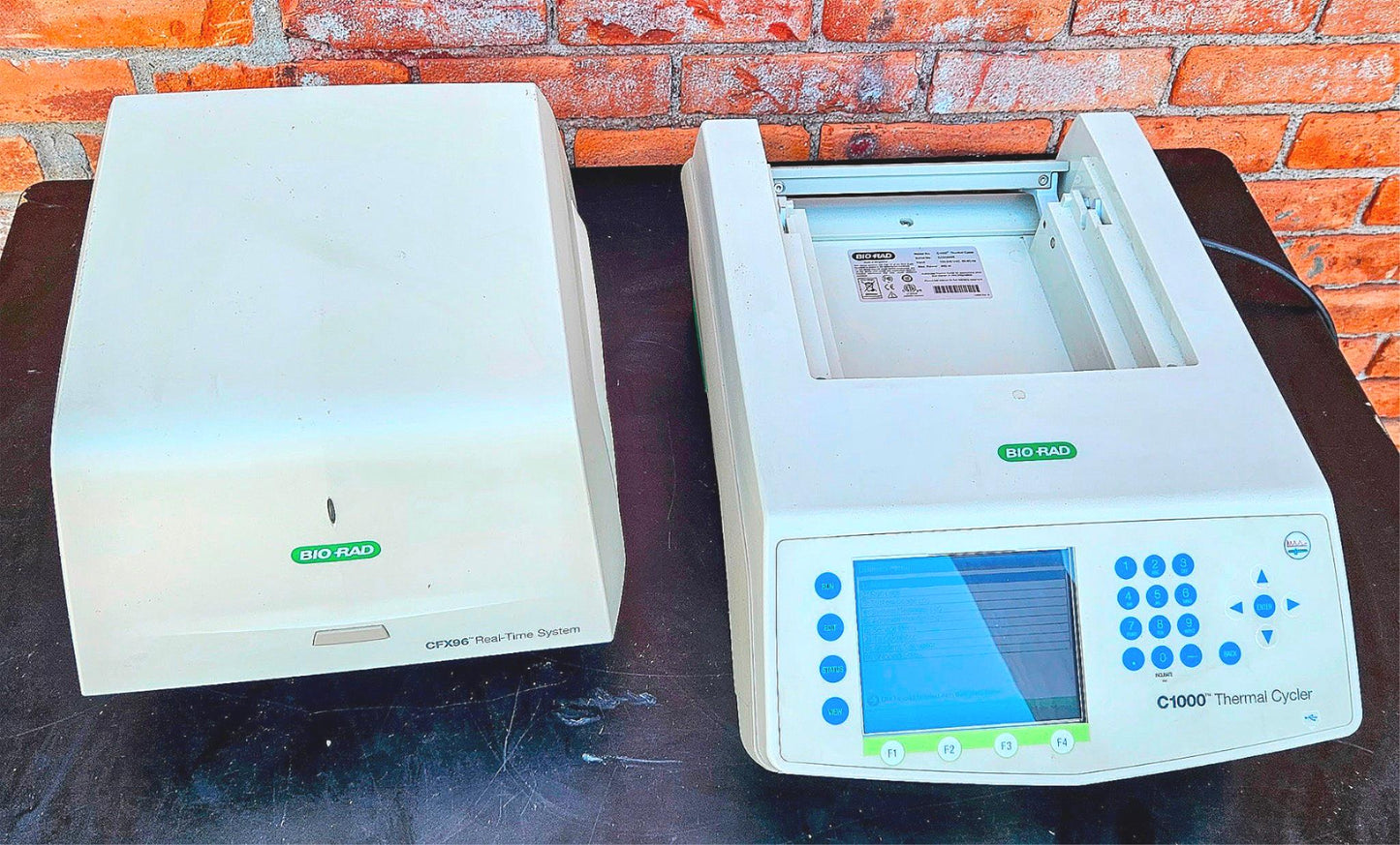 BIO-RAD C1000 THERMAL CYCLER CFX96 OPTICS MODULE POWER ON WATCH VIDEO FREE SHIP