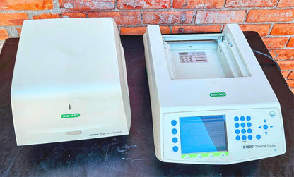 BIO-RAD C1000 THERMAL CYCLER CFX96 OPTICS MODULE POWER ON WATCH VIDEO FREE SHIP
