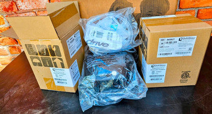 BRAND NEW SEALEAD BOX 3655LT DEVILBISS PULMONEB LT w/ DISPOSABLE NEBULIZER