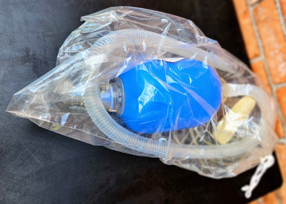 BRAND NEW SEALEAD BOX 3655LT DEVILBISS PULMONEB LT w/ DISPOSABLE NEBULIZER