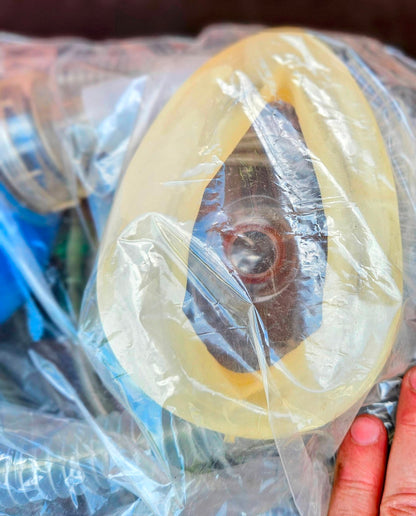 BRAND NEW SEALEAD BOX 3655LT DEVILBISS PULMONEB LT w/ DISPOSABLE NEBULIZER