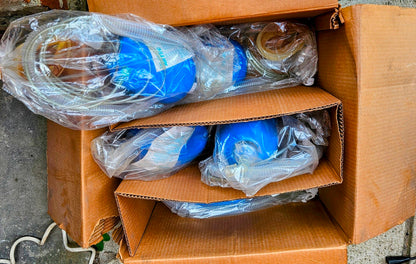 BRAND NEW SEALEAD BOX 3655LT DEVILBISS PULMONEB LT w/ DISPOSABLE NEBULIZER