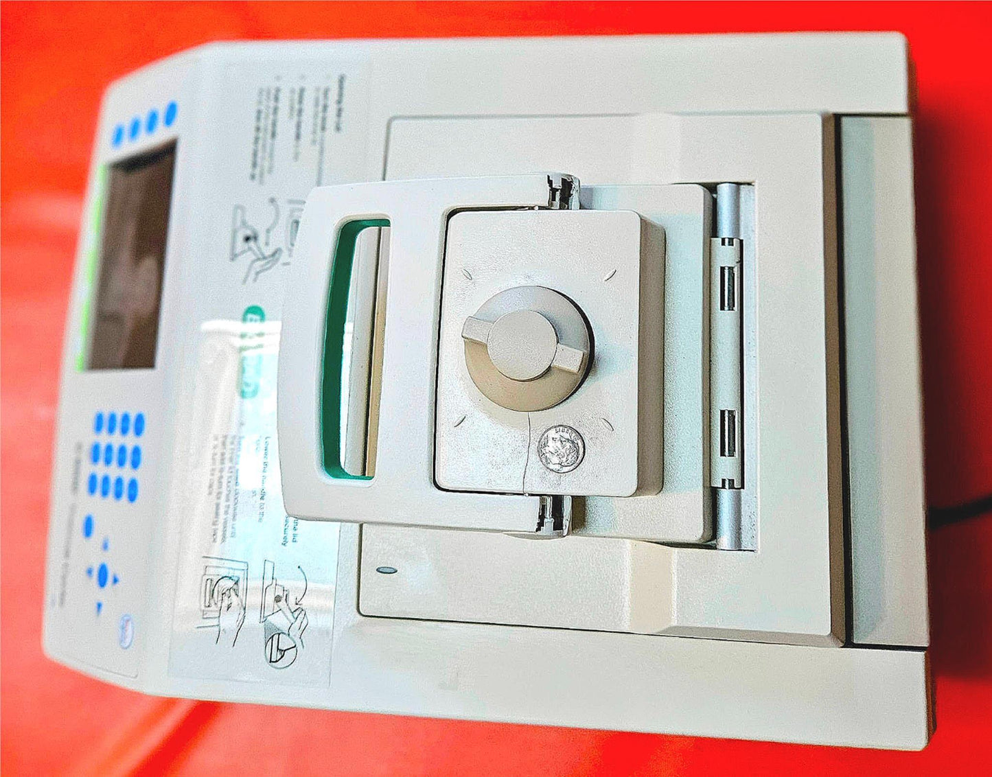 WARRANTY BIO-RAD C1000 THERMAL CYCLER w/ 96WELL FAST REACTION MODULE WATCH VIDEO