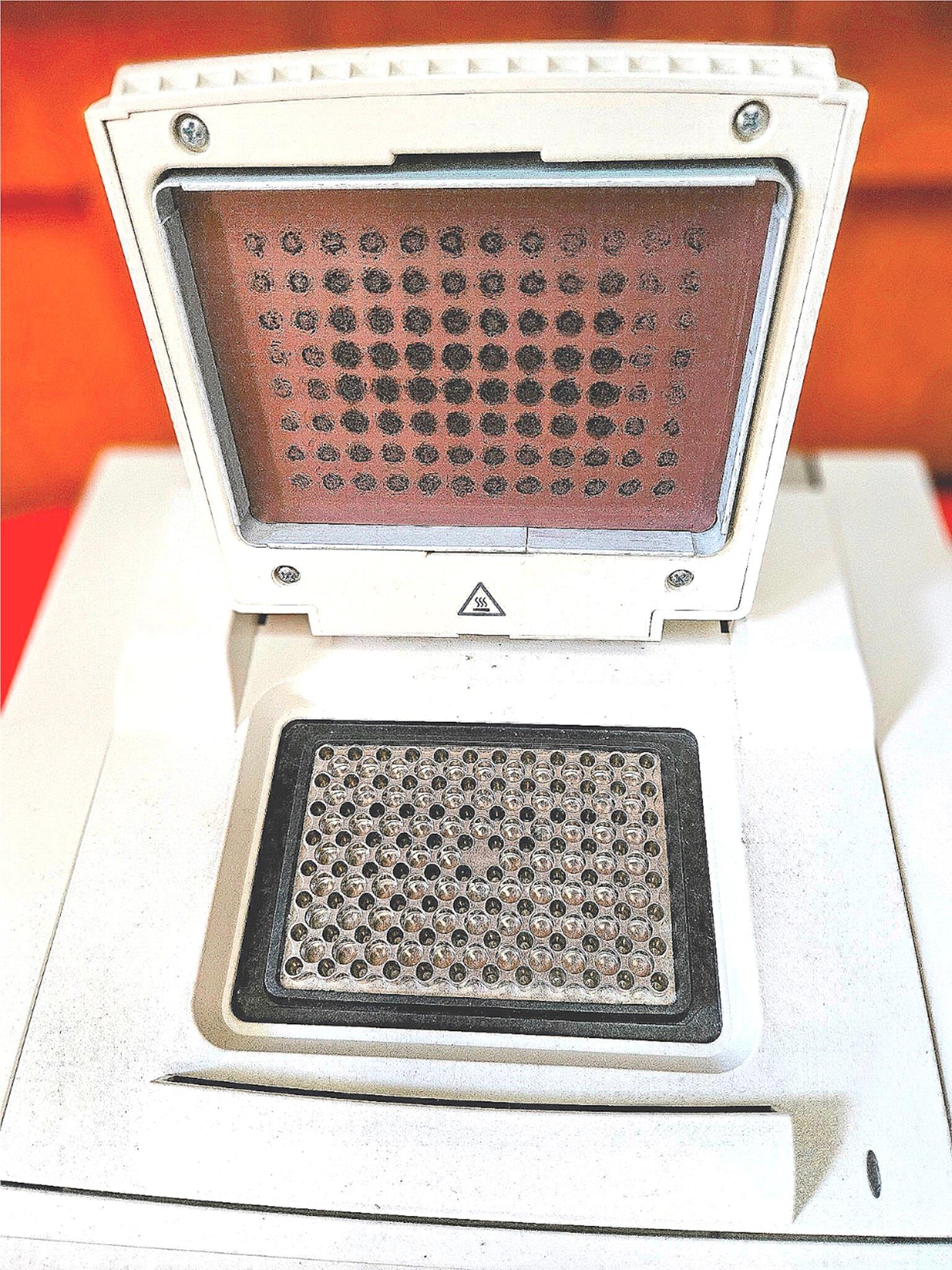 WARRANTY BIO-RAD C1000 THERMAL CYCLER w/ 96WELL FAST REACTION MODULE WATCH VIDEO