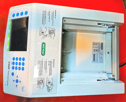 WARRANTY BIO-RAD C1000 THERMAL CYCLER w/ 96WELL FAST REACTION MODULE WATCH VIDEO