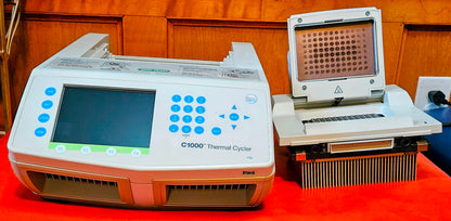 WARRANTY BIO-RAD C1000 THERMAL CYCLER w/ 96WELL FAST REACTION MODULE WATCH VIDEO