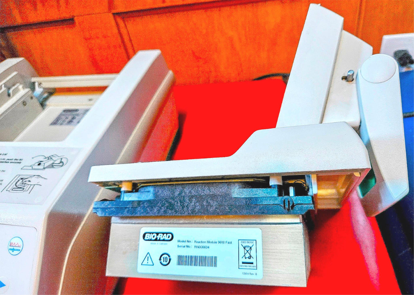 WARRANTY BIO-RAD C1000 THERMAL CYCLER w/ 96WELL FAST REACTION MODULE WATCH VIDEO