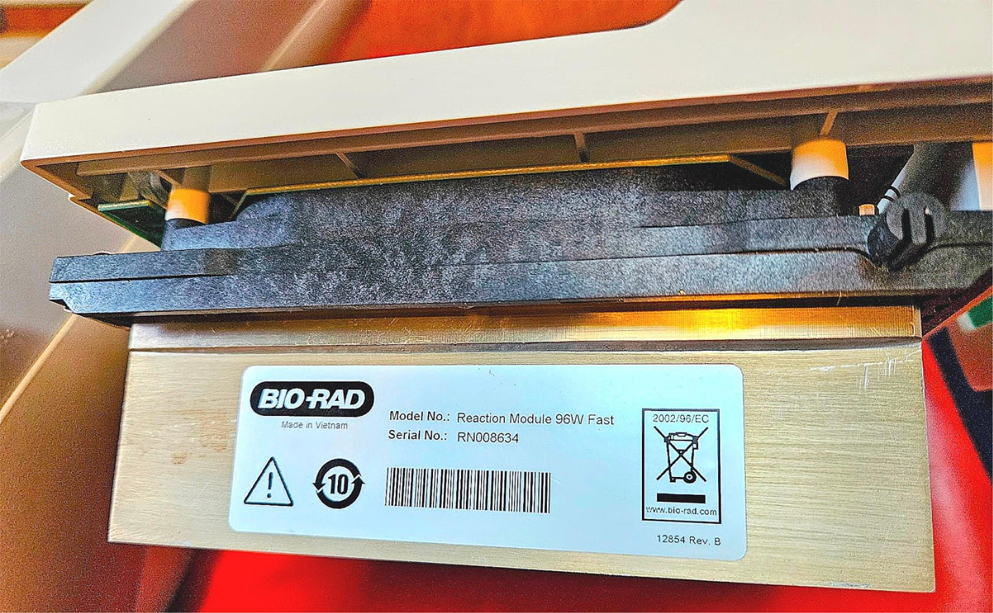 WARRANTY BIO-RAD C1000 THERMAL CYCLER w/ 96WELL FAST REACTION MODULE WATCH VIDEO