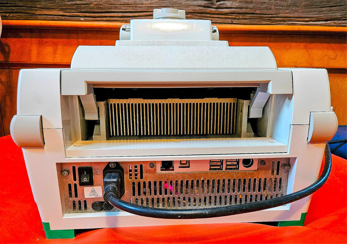 WARRANTY BIO-RAD C1000 THERMAL CYCLER w/ 96WELL FAST REACTION MODULE WATCH VIDEO