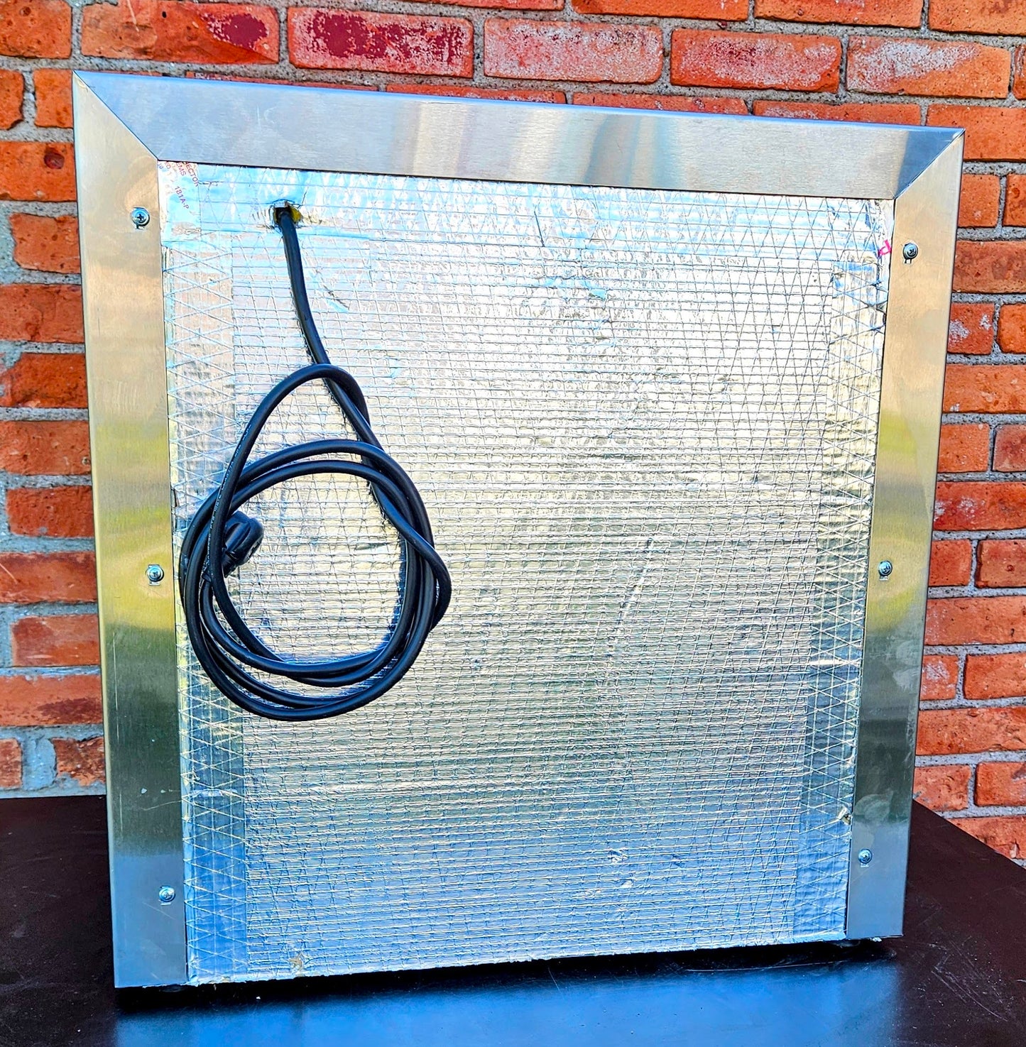 90DAY-WARRANTY BLICKMAN HEALTH 7927-MG TABLETOP BLANKET WARMING CABINET FREESHIP