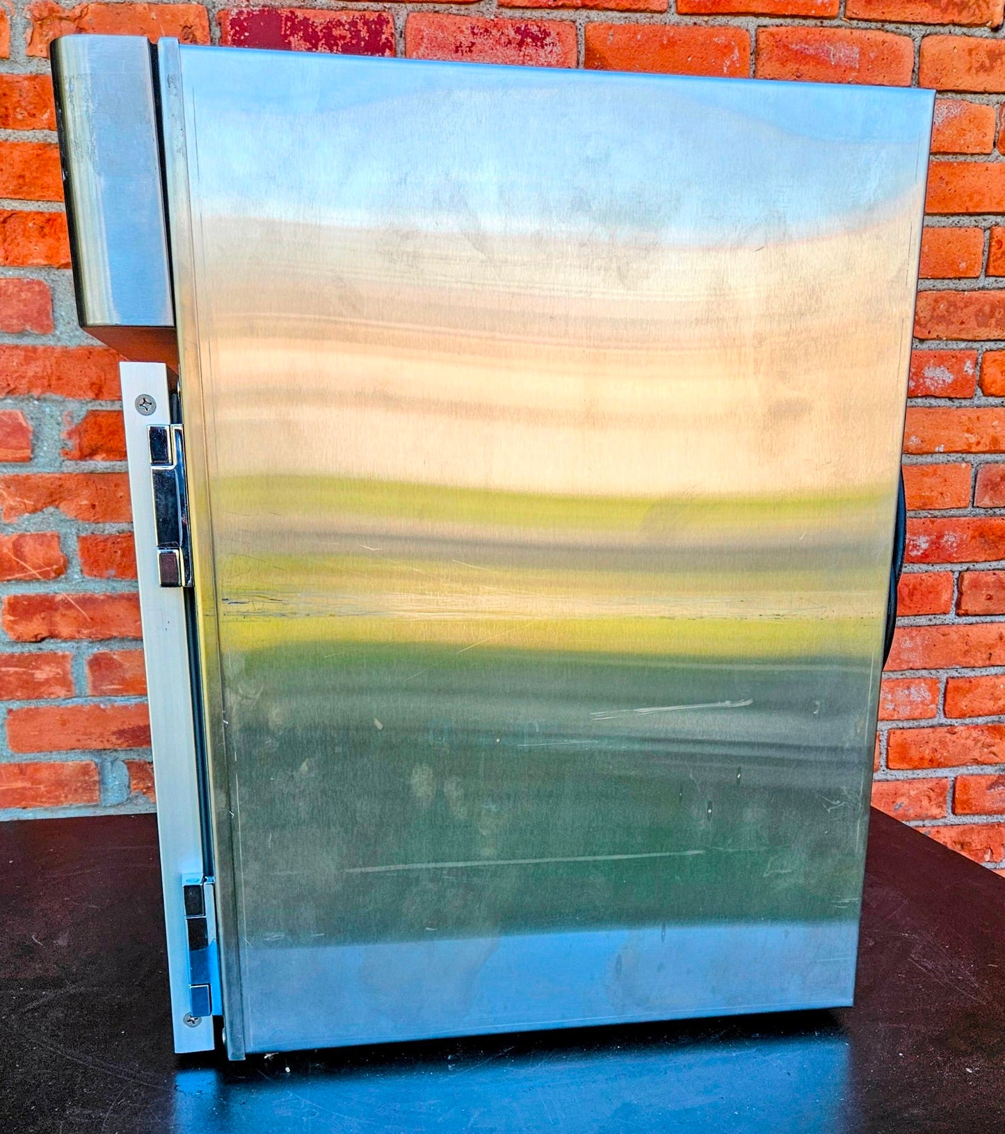 90DAY-WARRANTY BLICKMAN HEALTH 7927-MG TABLETOP BLANKET WARMING CABINET FREESHIP