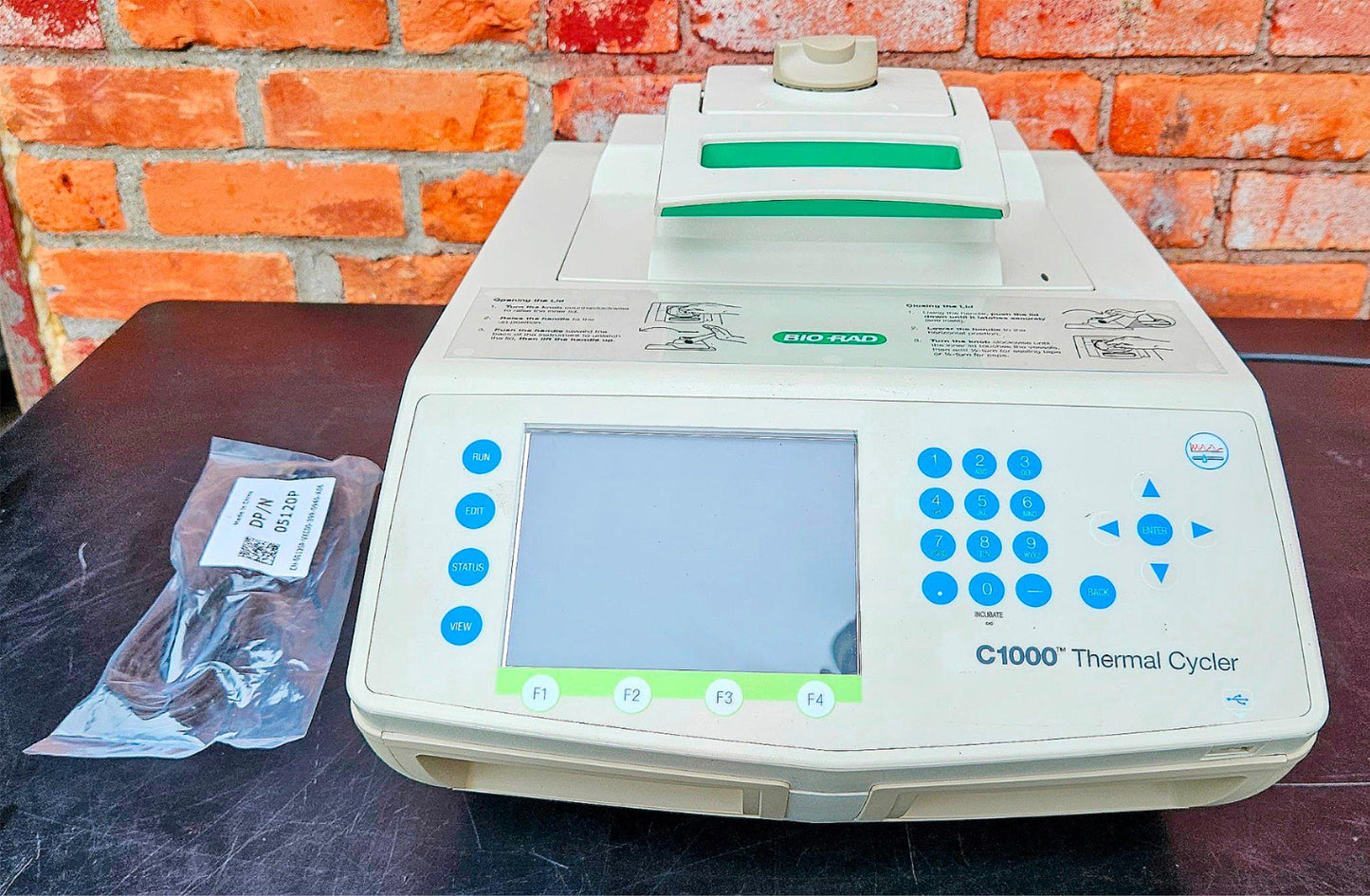 WARRANTY BIO-RAD C1000 THERMAL CYCLER w/ 96WELL FAST REACTION MODULE WATCH VIDEO