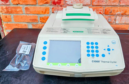 WARRANTY BIO-RAD C1000 THERMAL CYCLER w/ 96WELL FAST REACTION MODULE WATCH VIDEO