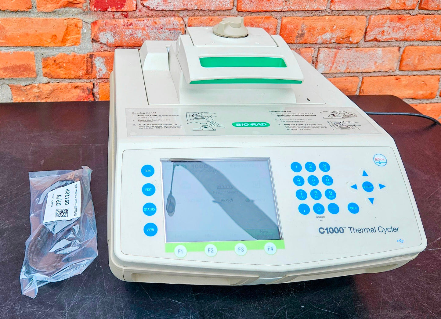 WARRANTY BIO-RAD C1000 THERMAL CYCLER w/ 96WELL FAST REACTION MODULE WATCH VIDEO