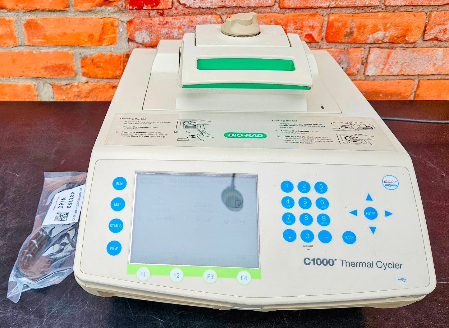 WARRANTY BIO-RAD C1000 THERMAL CYCLER w/ 96WELL FAST REACTION MODULE WATCH VIDEO